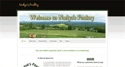 Desktop Screenshot of nadyaspoultry.com